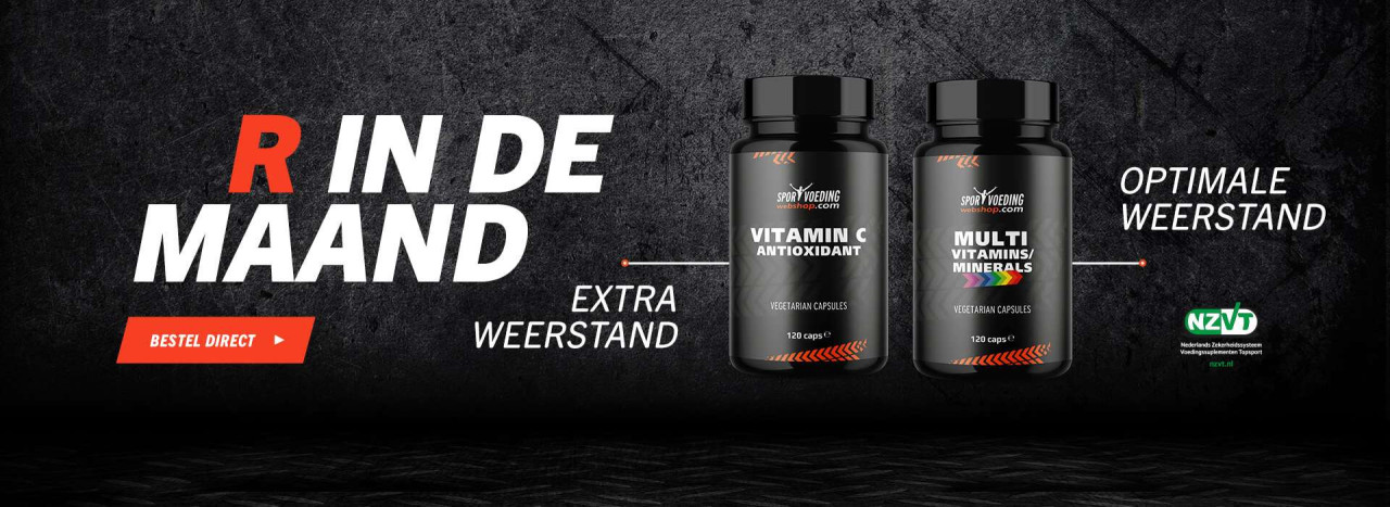 Vitamines en Mineralen voor sporters maken het verschil