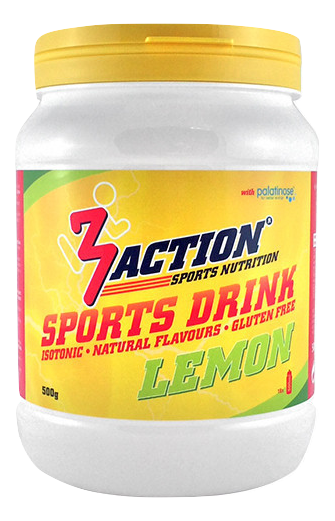 3Action Sports Drink Lemon
