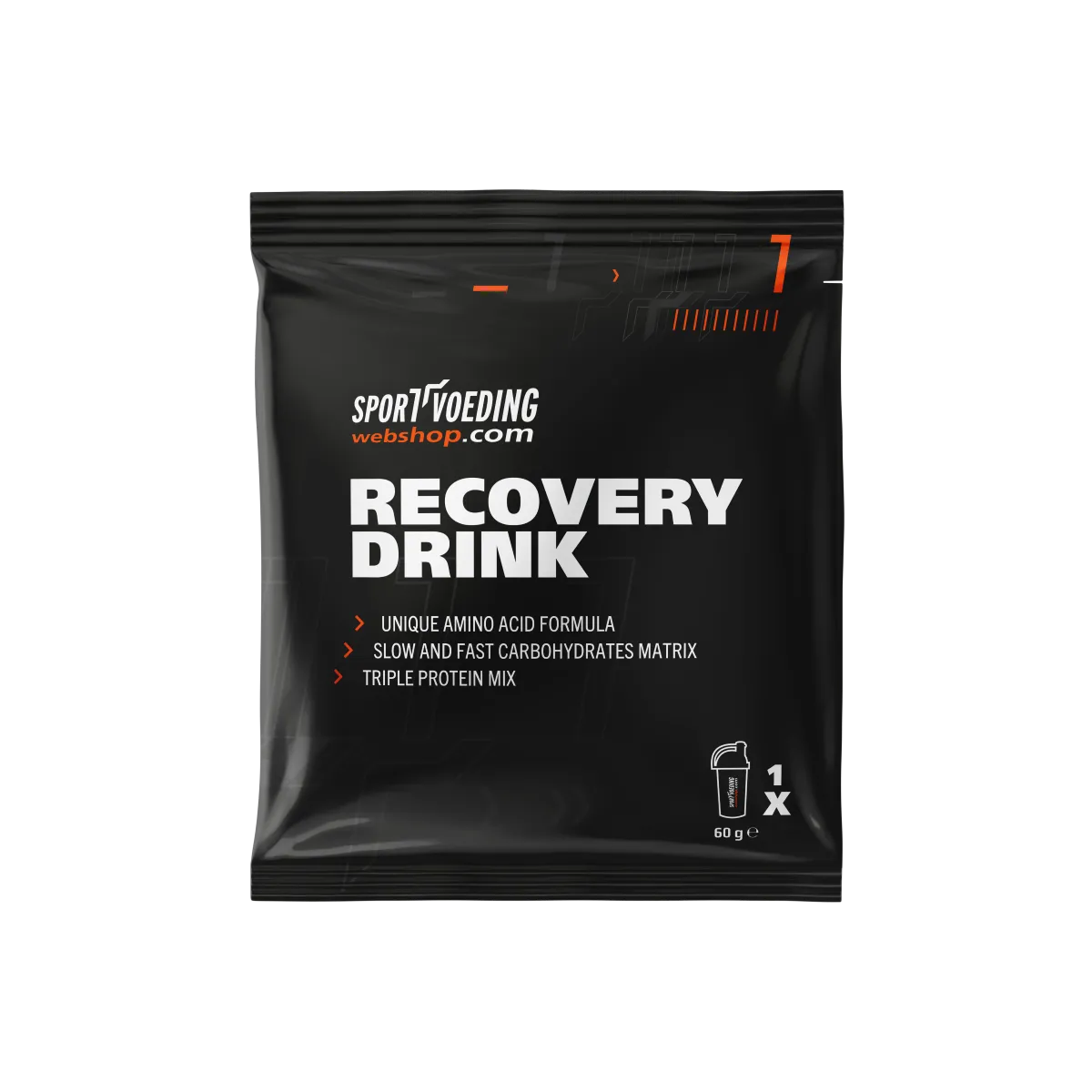 SportvoedingWebshop Recovery Drink meeneem sachet