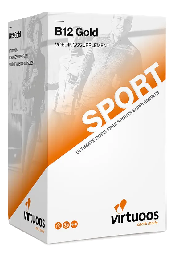Virtuoos B12 Gold 90 tabletten | 50% korting