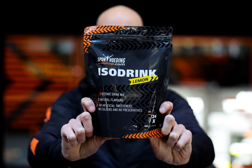 Welke sportdrank gebruik ik voor het sporten?