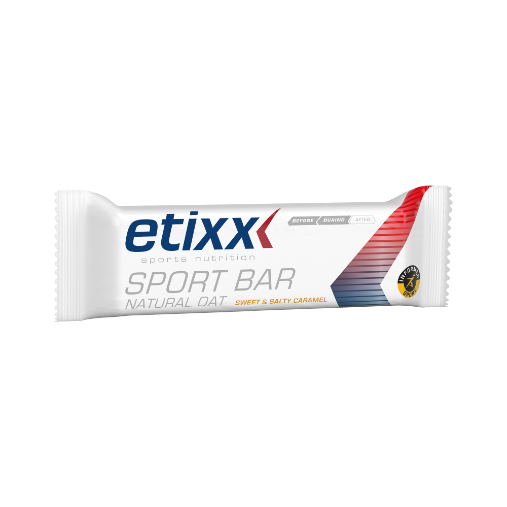 Etixx Natural Oat Sport Bar Sweet Salty 55 gram