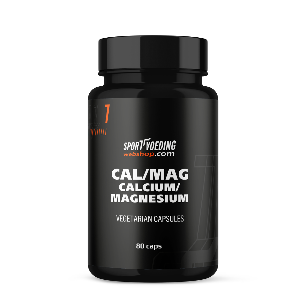 SportvoedingWebshop Calcium Magnesium 80 capsules SportvoedingWebshop Calcium Magnesium 80 capsules
