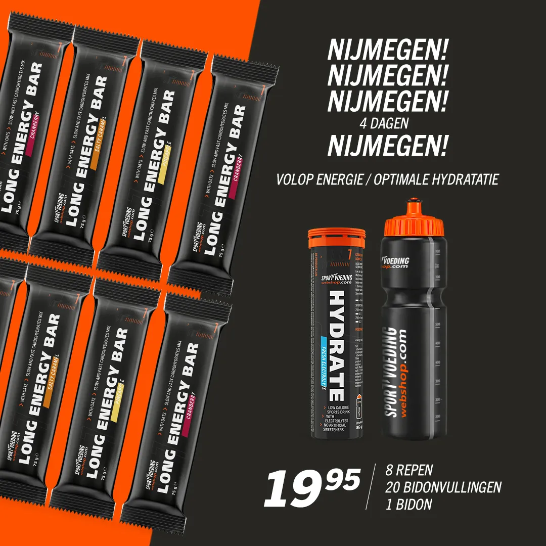 SportvoedingWebshop Vierdaagse pakket