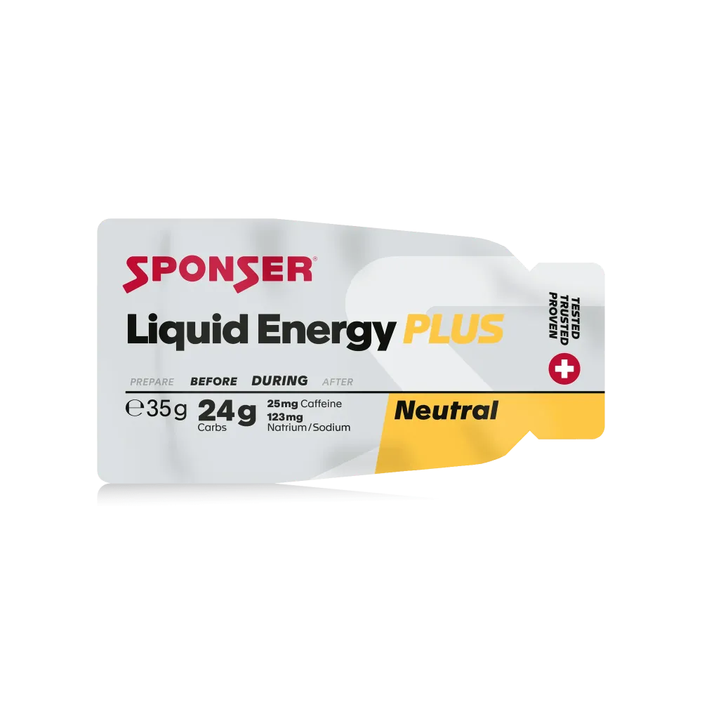 Sponser Liquid Energy Plus Cafeïne 35 gram