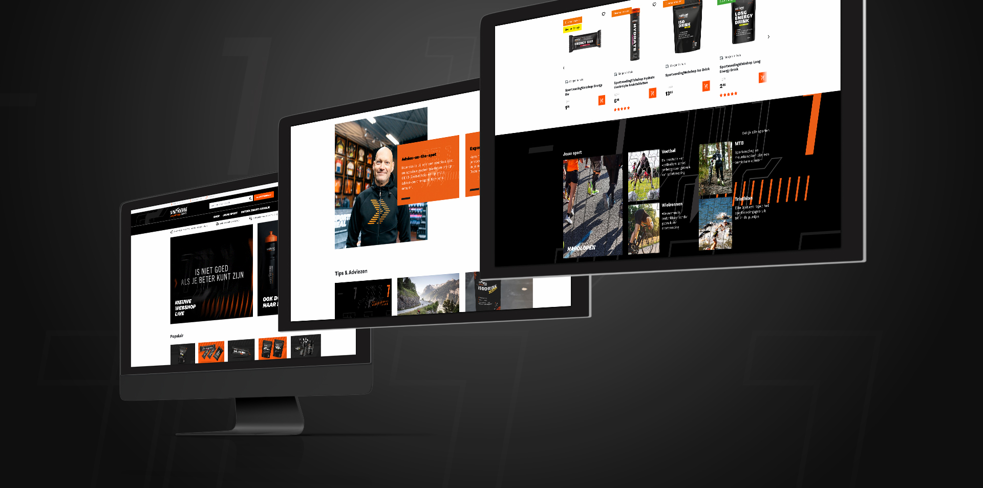 Een sterke nieuwe webshop – vernieuwd en goed verbeterd! Een sterke nieuwe webshop – vernieuwd en goed verbeterd!