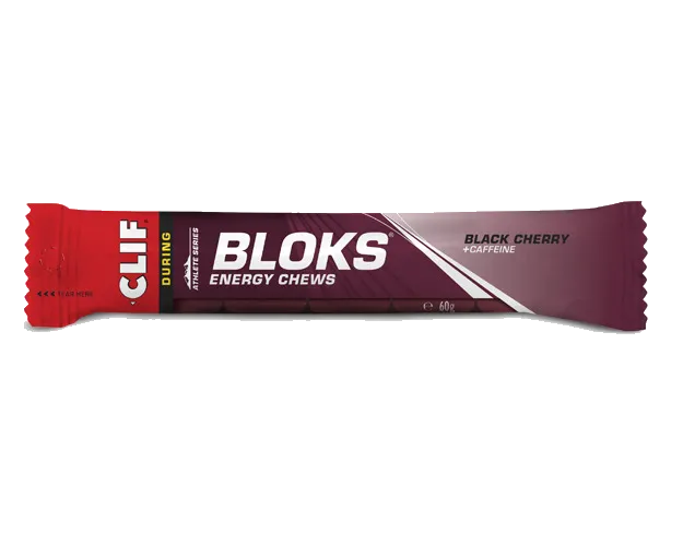 Clif Bar Bloks Energy Chews Black Cherry