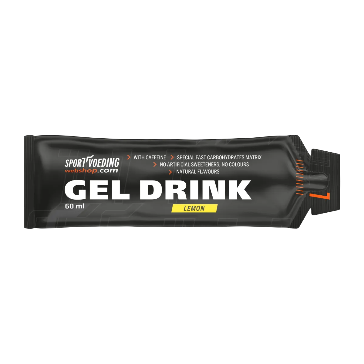 SportvoedingWebshop Gel Drink met Cafeïne 