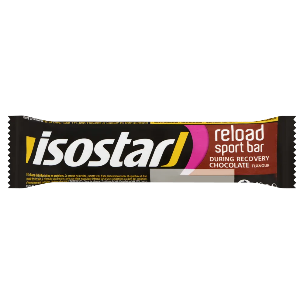 Isostar Reload Sport Bar Chocolate 40 gram