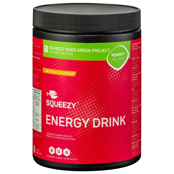 Squeezy Energy Drink 650 gram