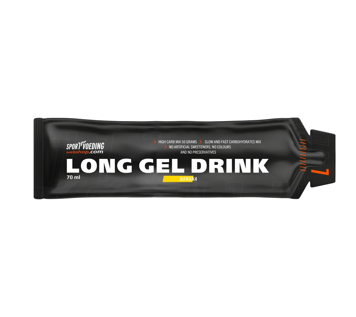 SportvoedingWebshop Long Gel Drink | Dubbele energie
