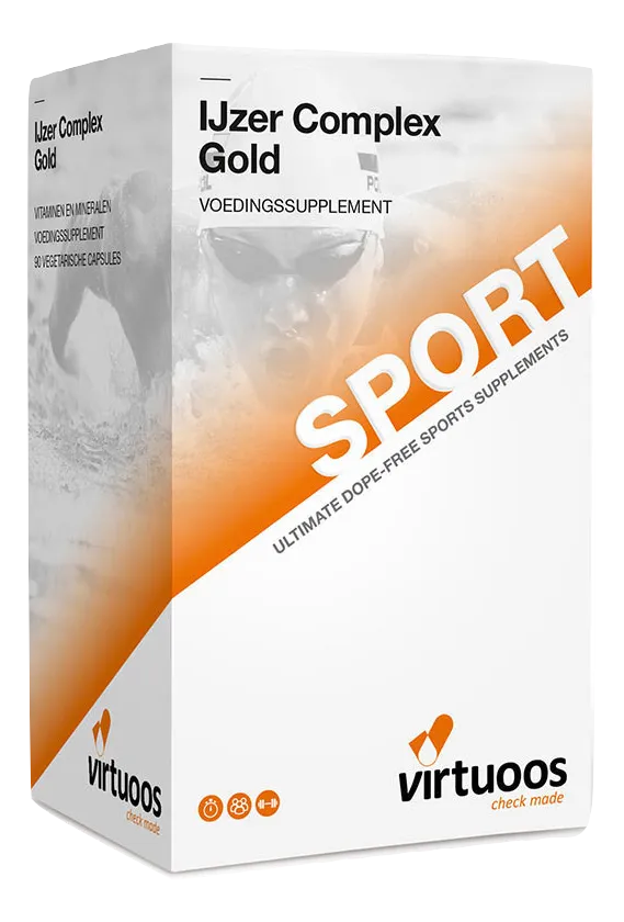Virtuoos IJzer Complex Gold 90 tabletten