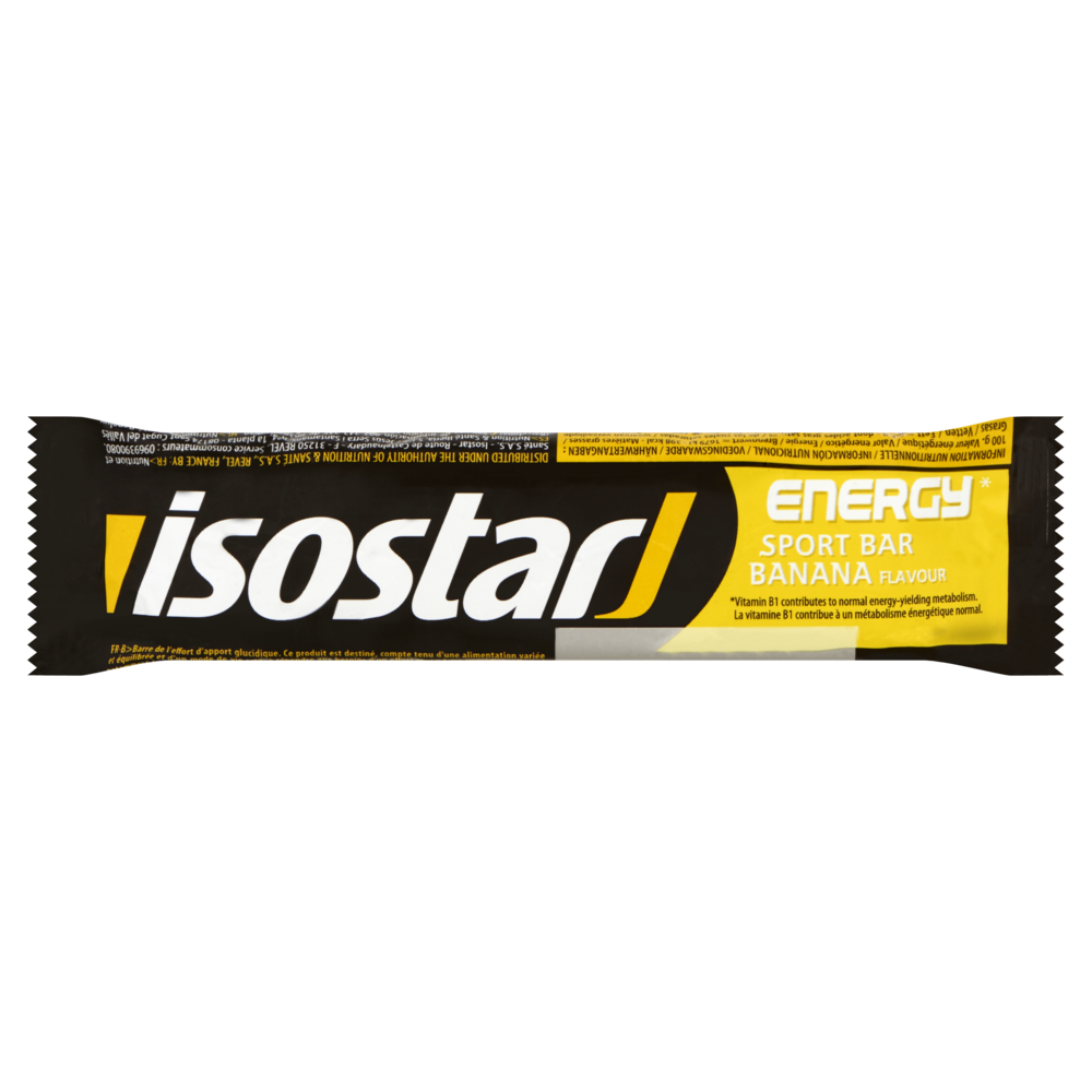 Isostar High Energy Bar Banana 40 gram 
