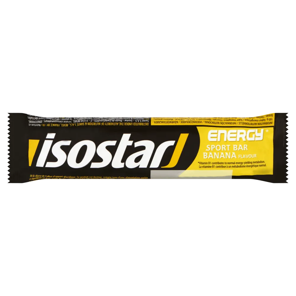 Isostar High Energy Bar Banana 40 gram 