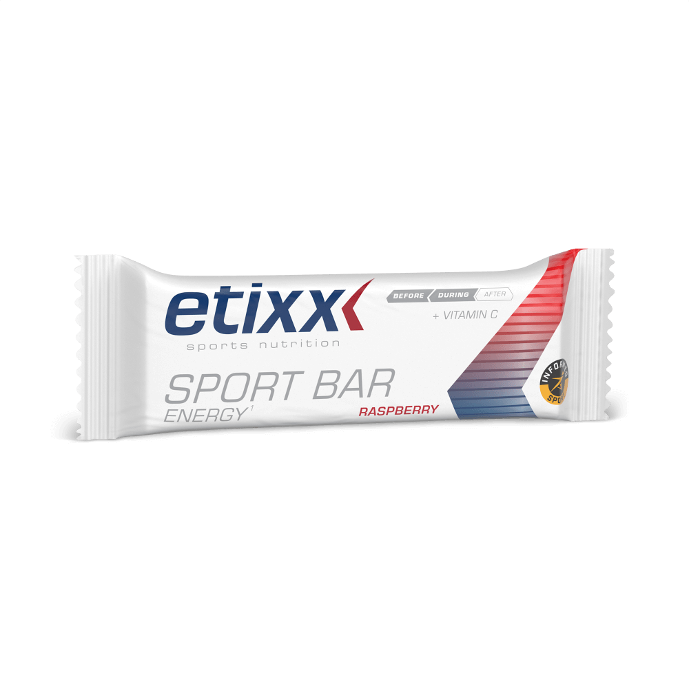 Etixx Energy Sport Bar Framboos