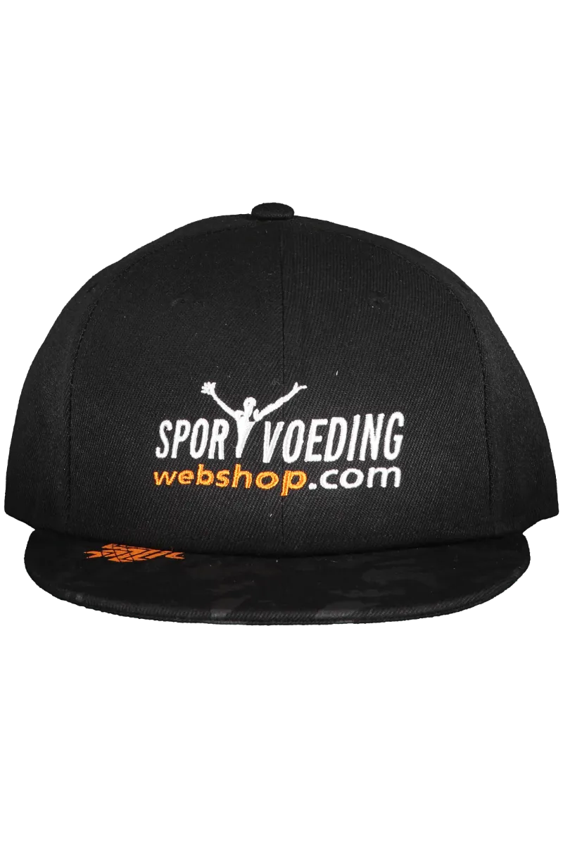 SportvoedingWebshop Cap Black Edition