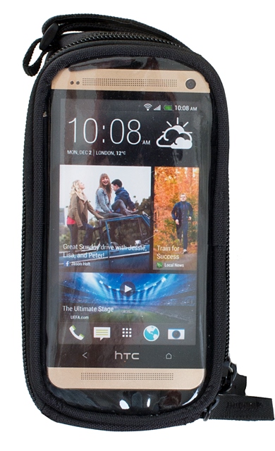Hide & Stitches Japura Telefoontasje Zwart | Lommers Lederwaren Hide & Stitches Japura Telefoontasje Zwart | Lommers Lederwaren