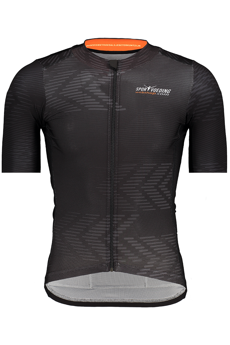 sportvoedingwebshop_elite_wielershirt_black SportvoedingWebshop Elite Wielershirt Black