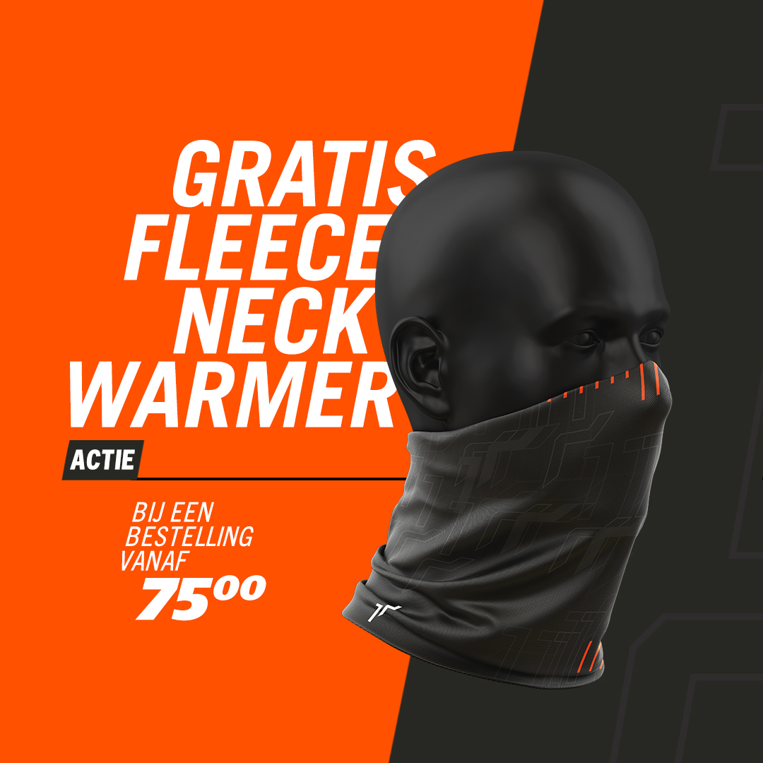 SportvoedingWebshop Fleece Neckwarmer