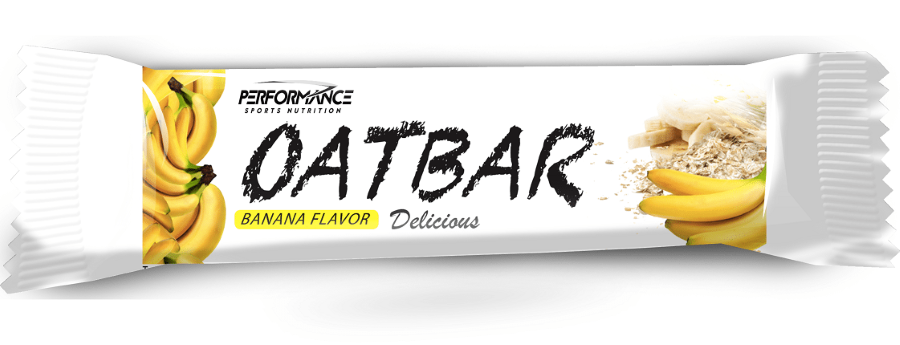 Performance Oat Bar 70 gram Banana