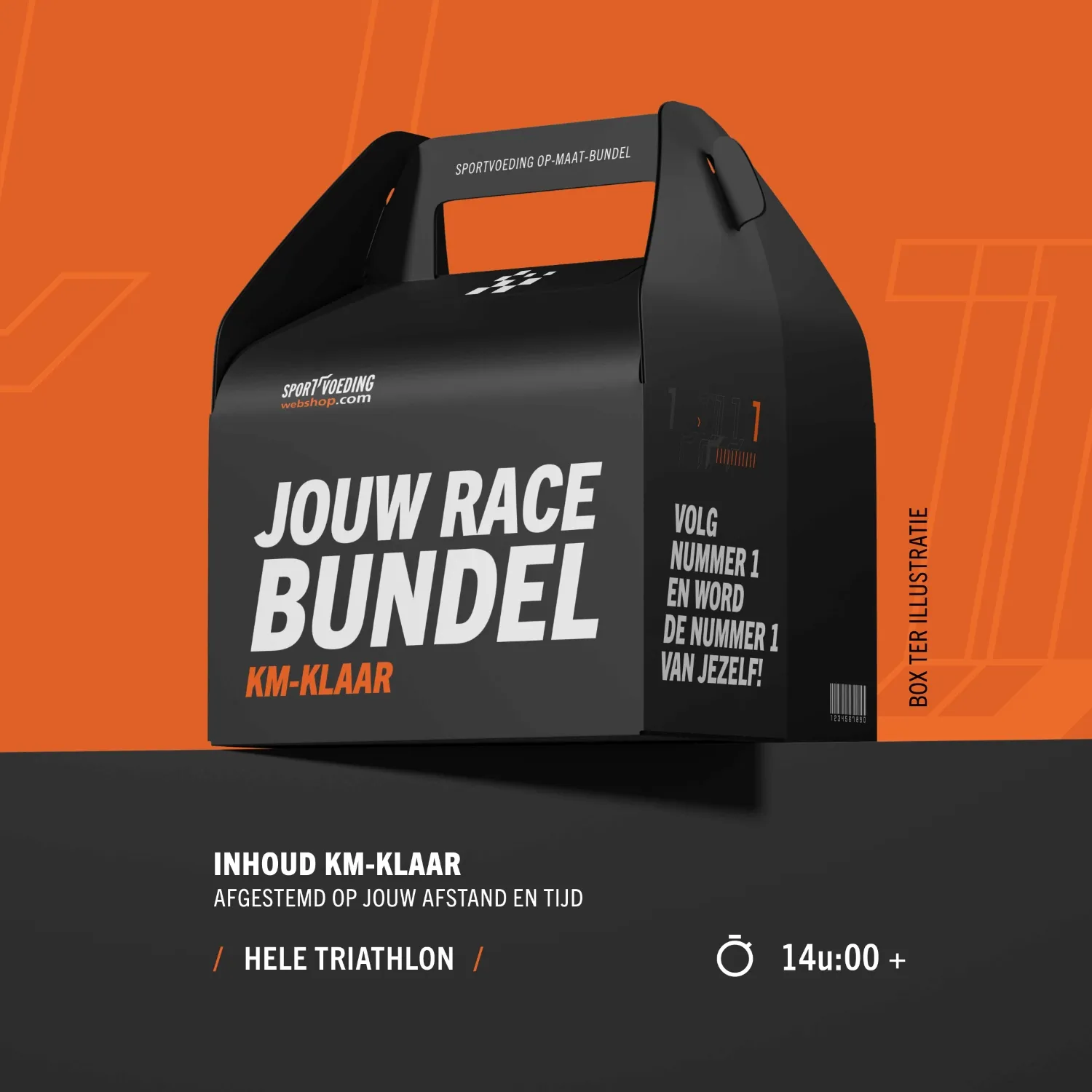 Bundel | Hele Triathlon 14:00 uur