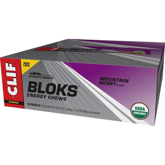Clif Bar Shot Bloks Mountain Berry (18 x 60g)