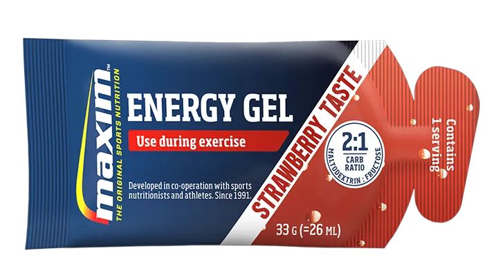 Maxim Energy Gel Strawberry 33 gram
