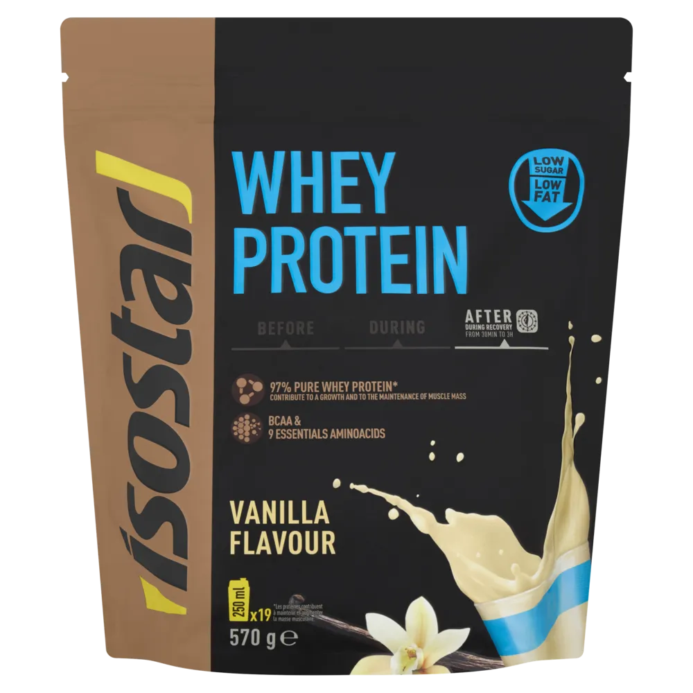 Isostar Whey Protein Vanilla