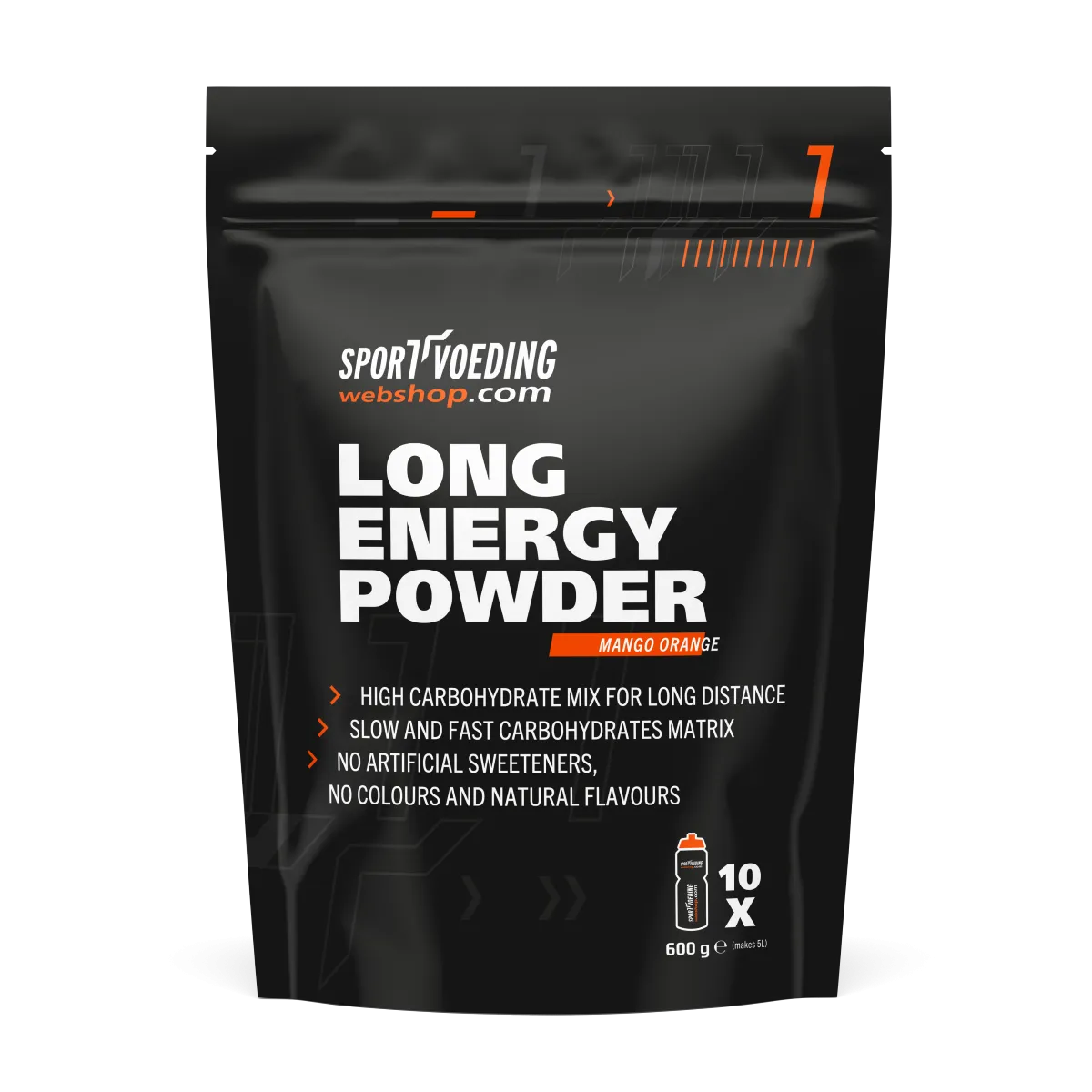SportvoedingWebshop Long Energy Powder