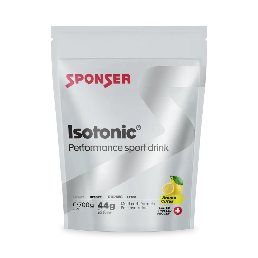 Sponser Isotonic 700 gram navulverpakking | 25% korting