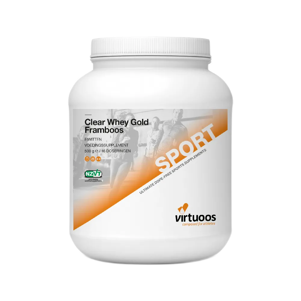 Virtuoos Clear Whey Gold