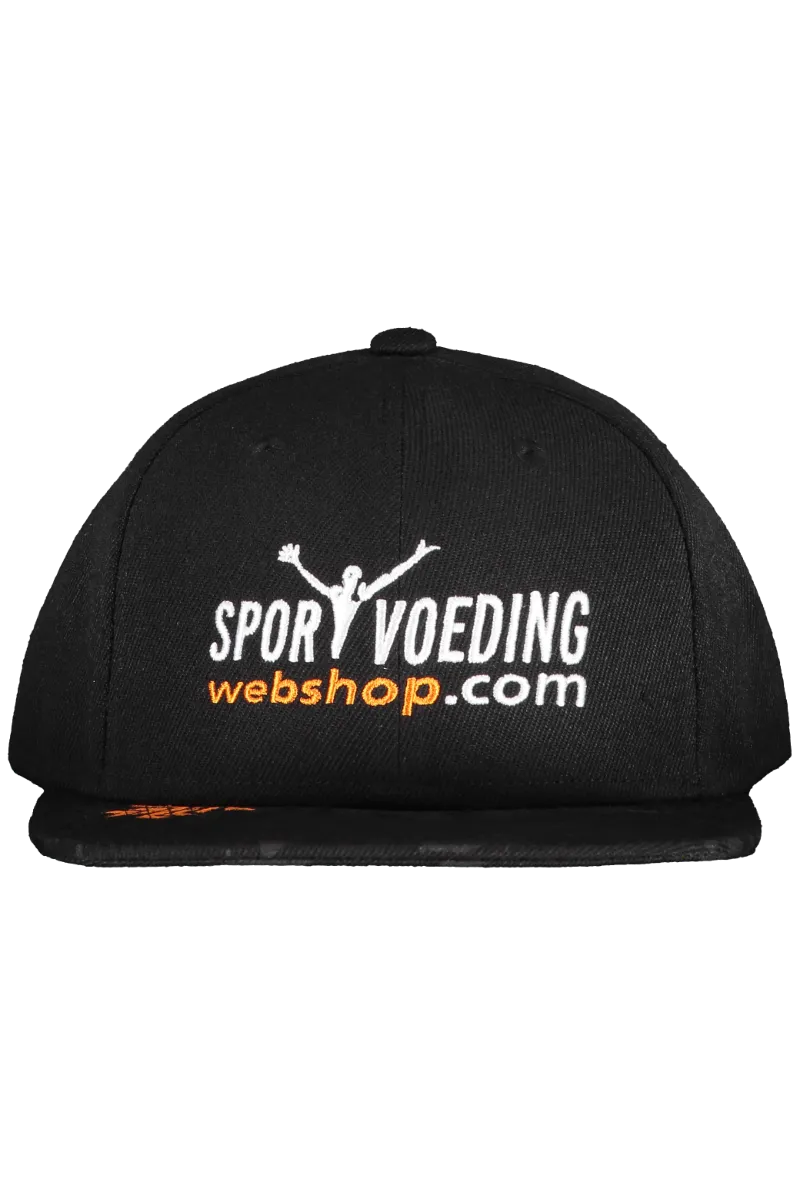 SportvoedingWebshop Cap Black Edition Kids