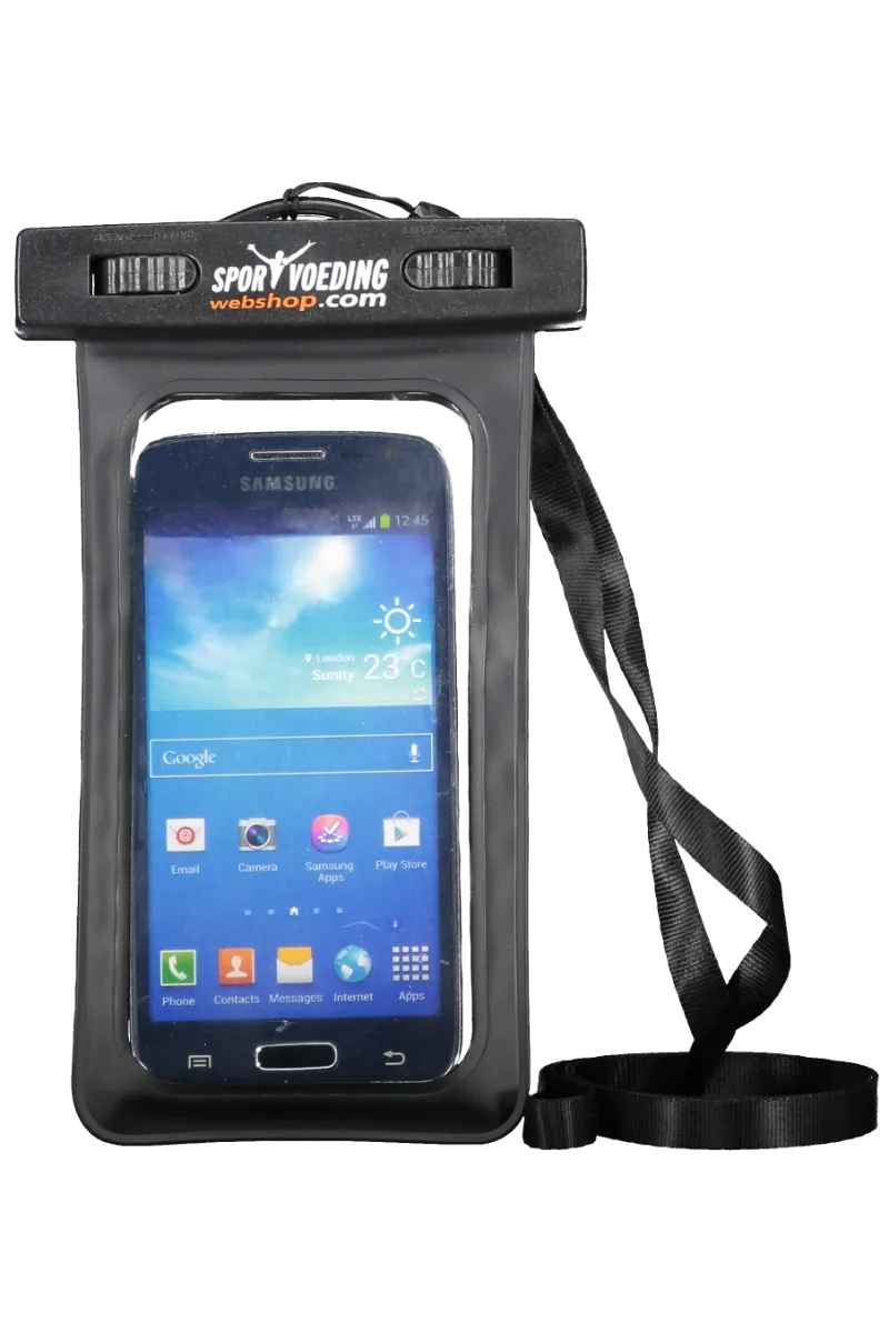 SportvoedingWebshop Waterdichte Telefoonhoes