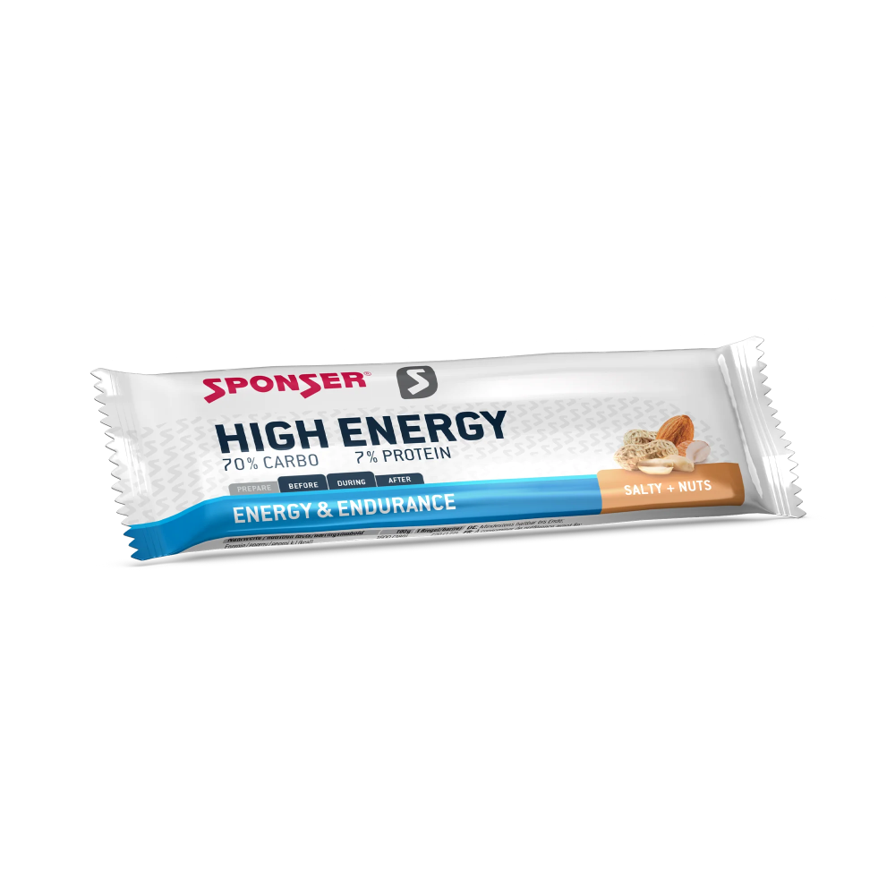 Sponser High Energy Bar 45 gram | 50% korting
