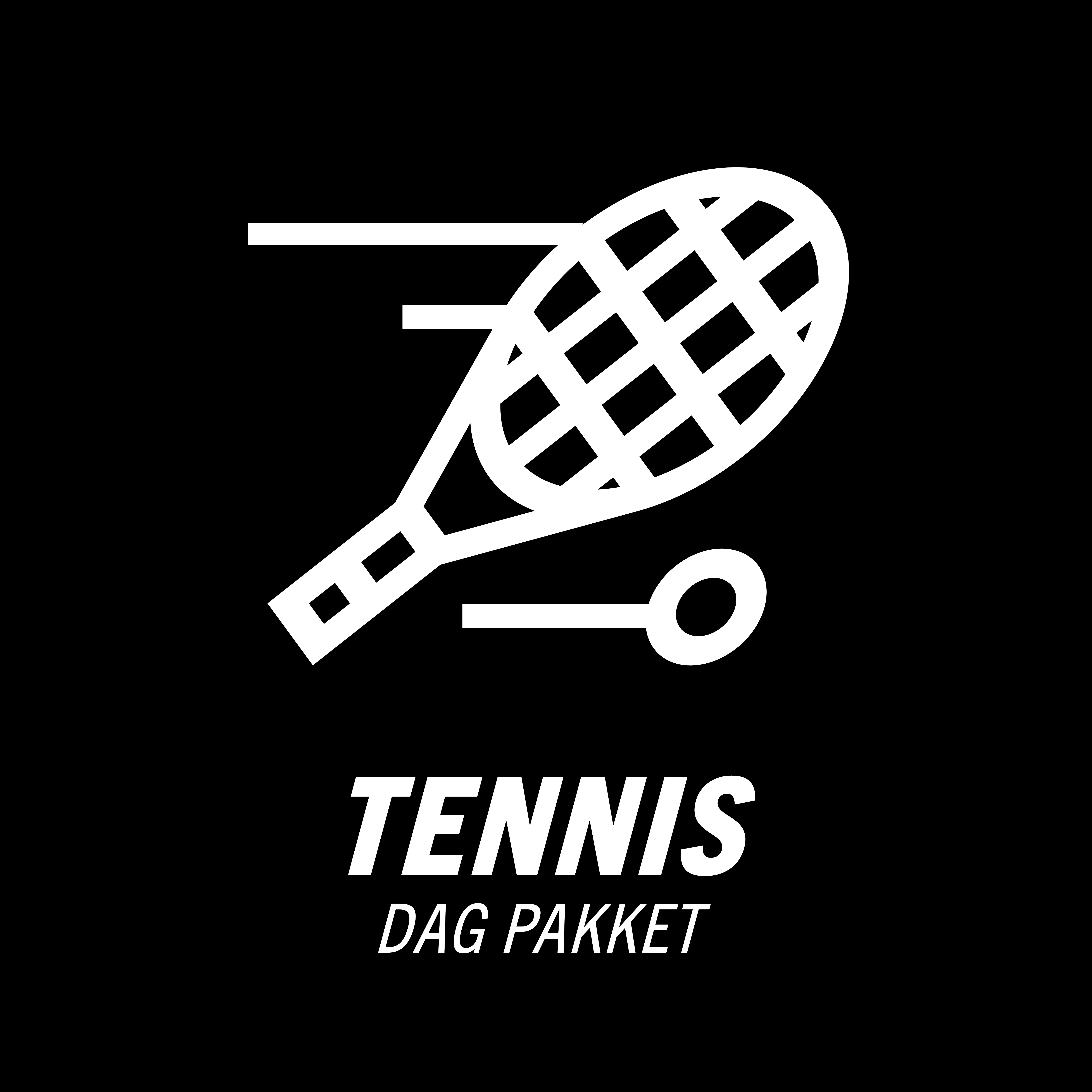 Sportvoeding Tennis dag pakket