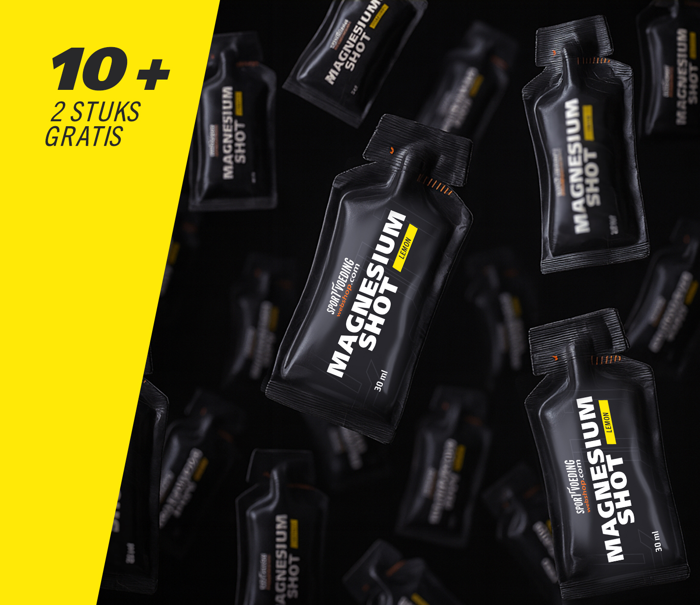 SportvoedingWebshop Magnesium SHOT | 10+2 gratis