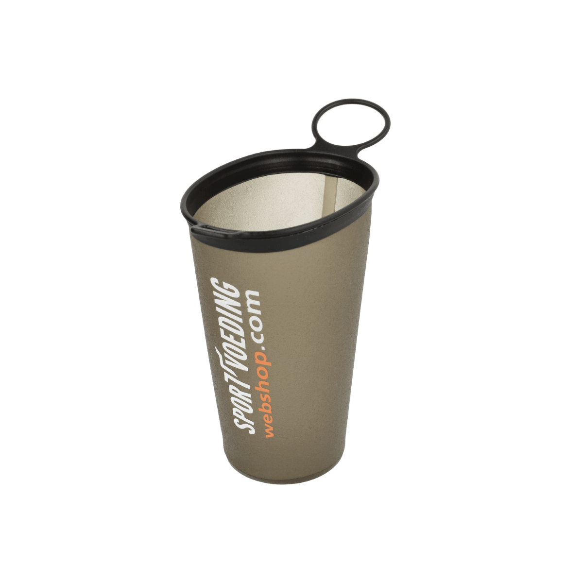 SportvoedingWebshop Soft Foldable Cup - 2 stuks