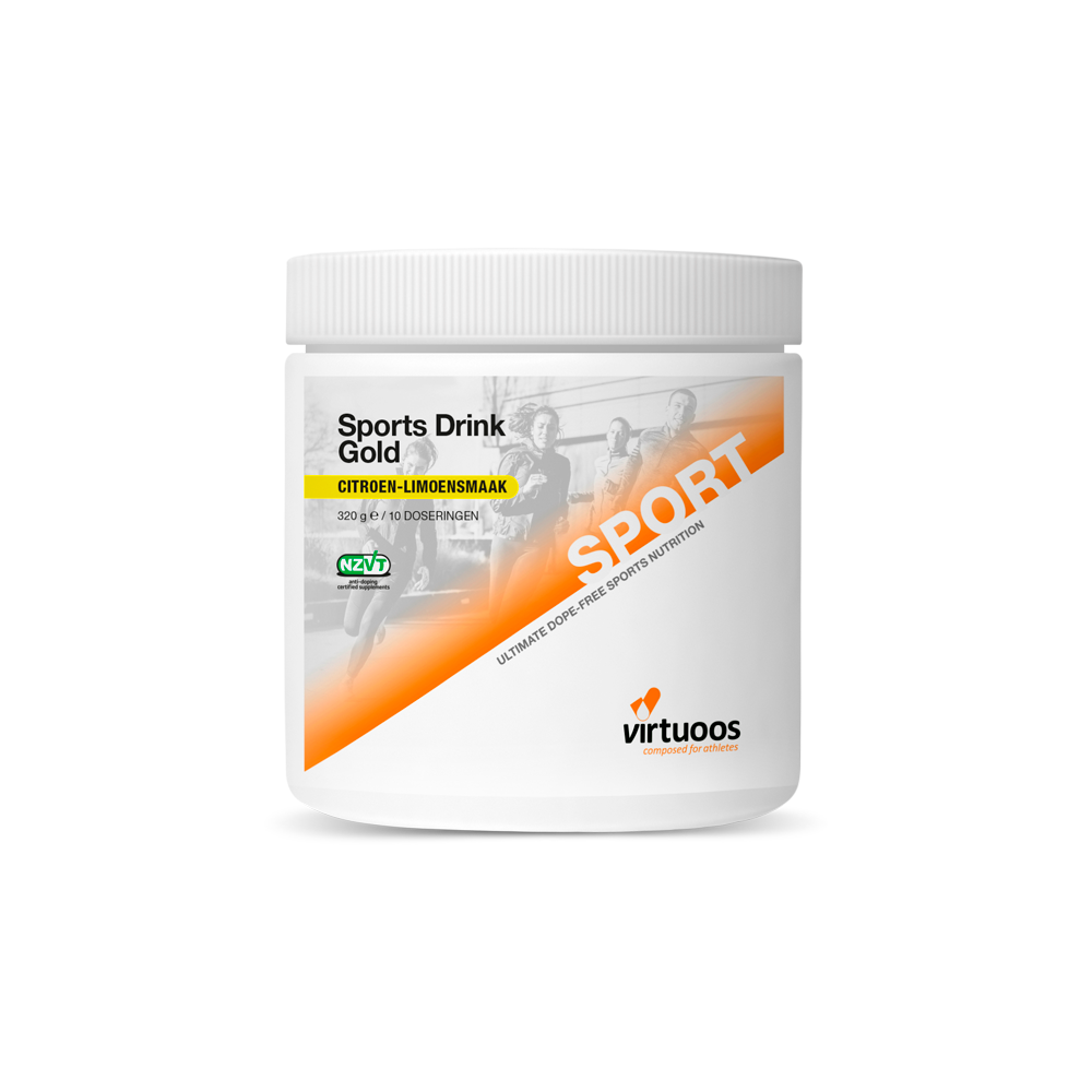 Virtuoos Sports Drink Gold 320 gram
