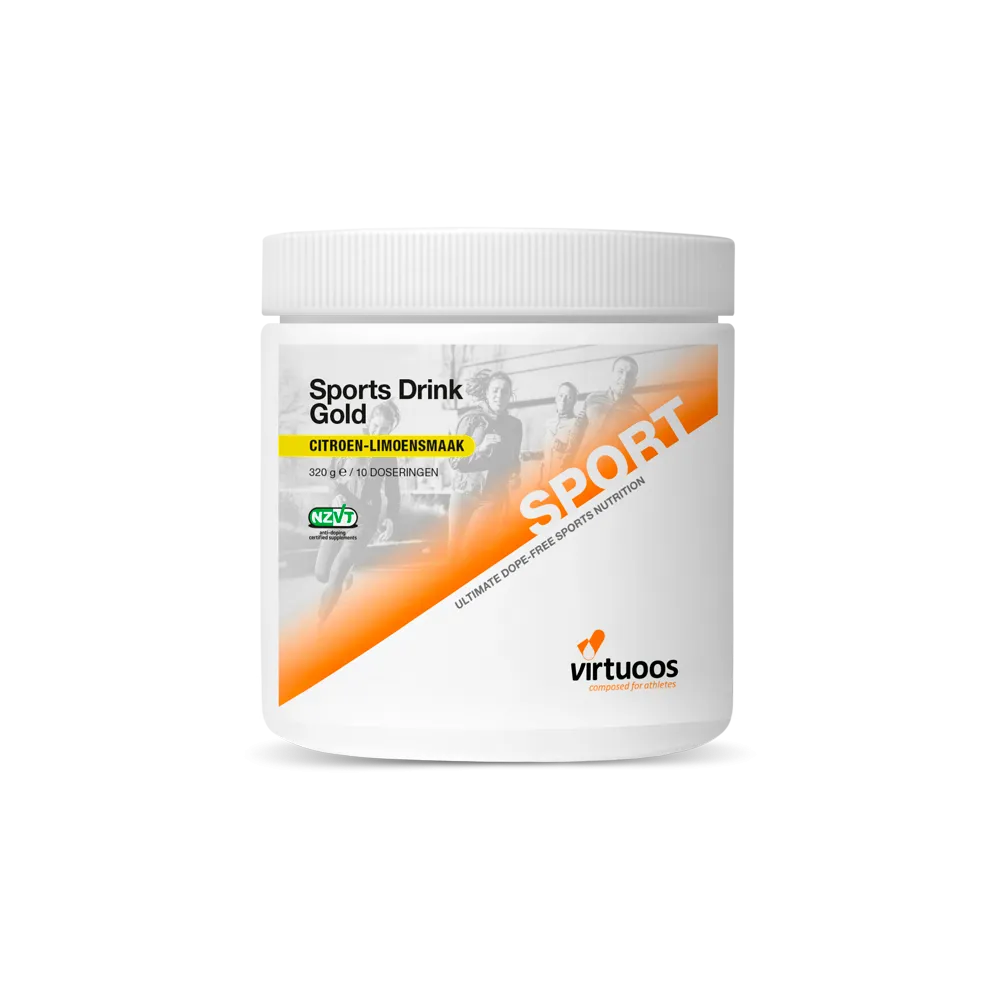 Virtuoos Sports Drink Gold 320 gram