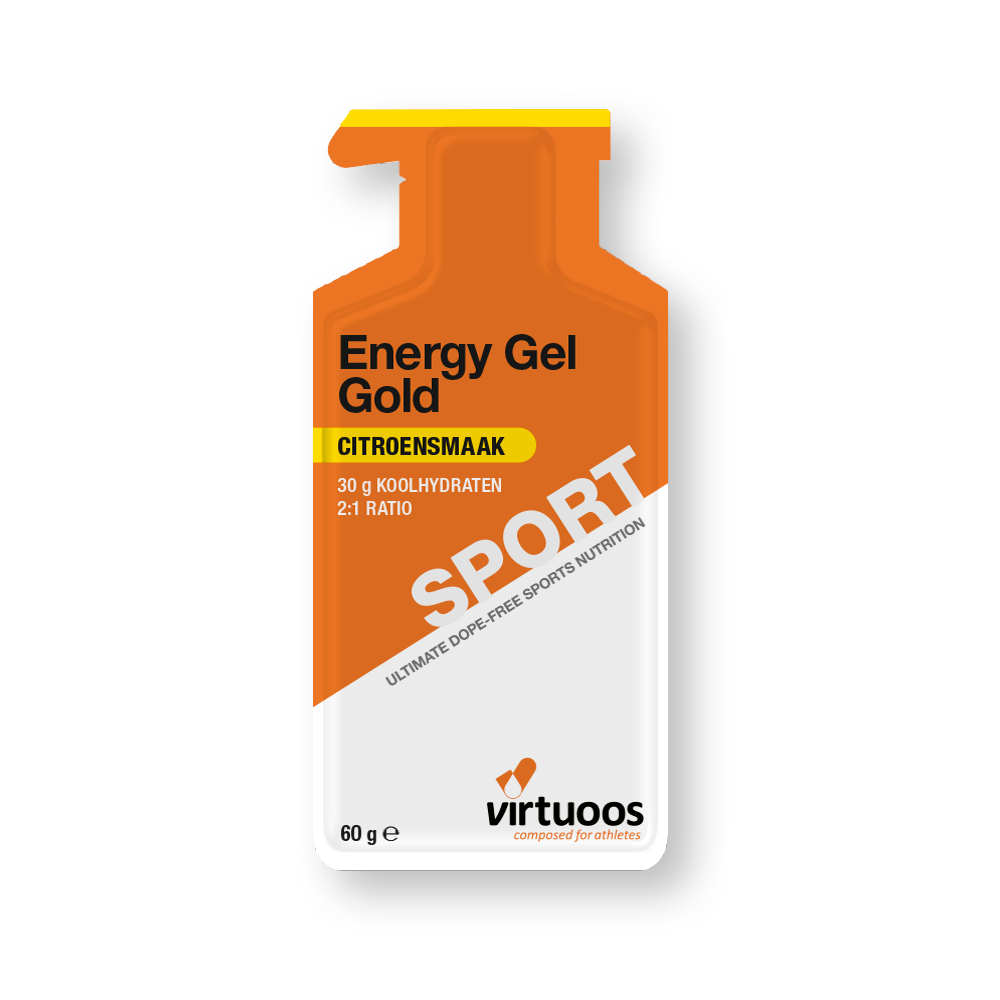Virtuoos Energy Gel Gold 60 gram