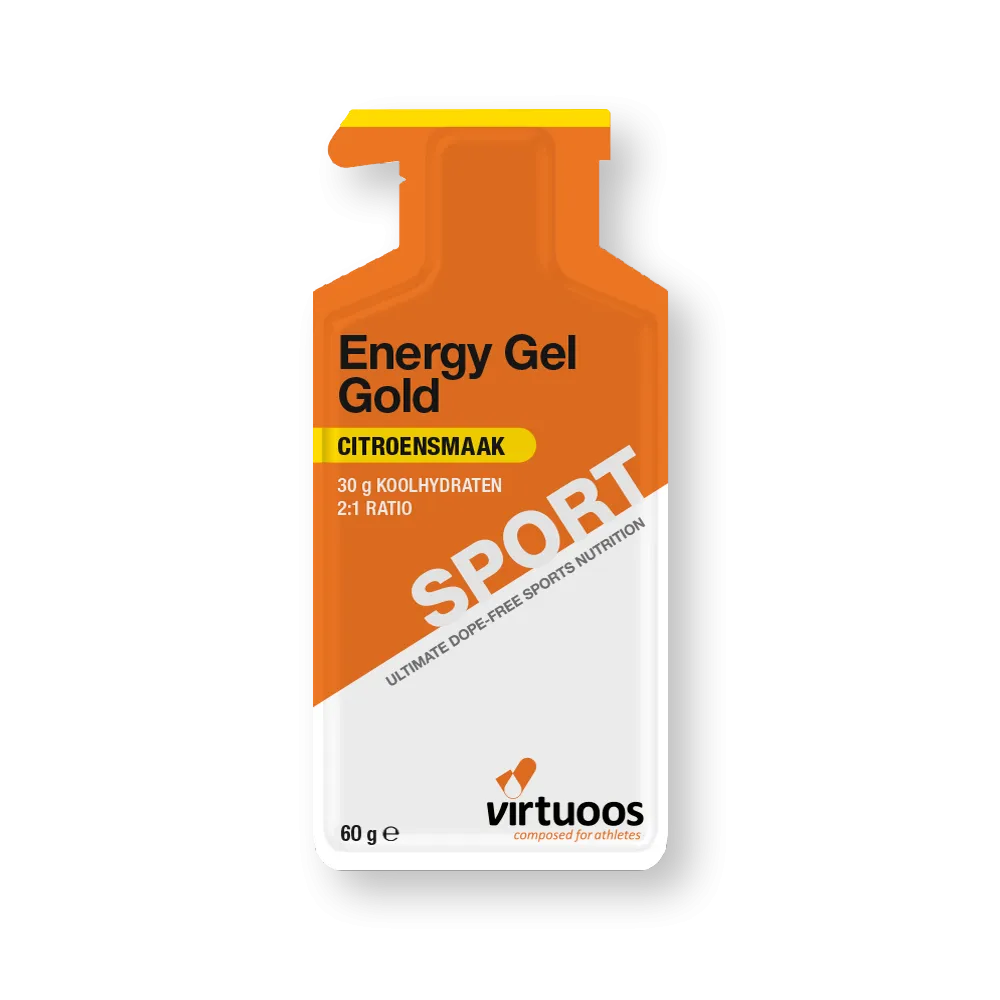 Virtuoos Energy Gel Gold 60 gram