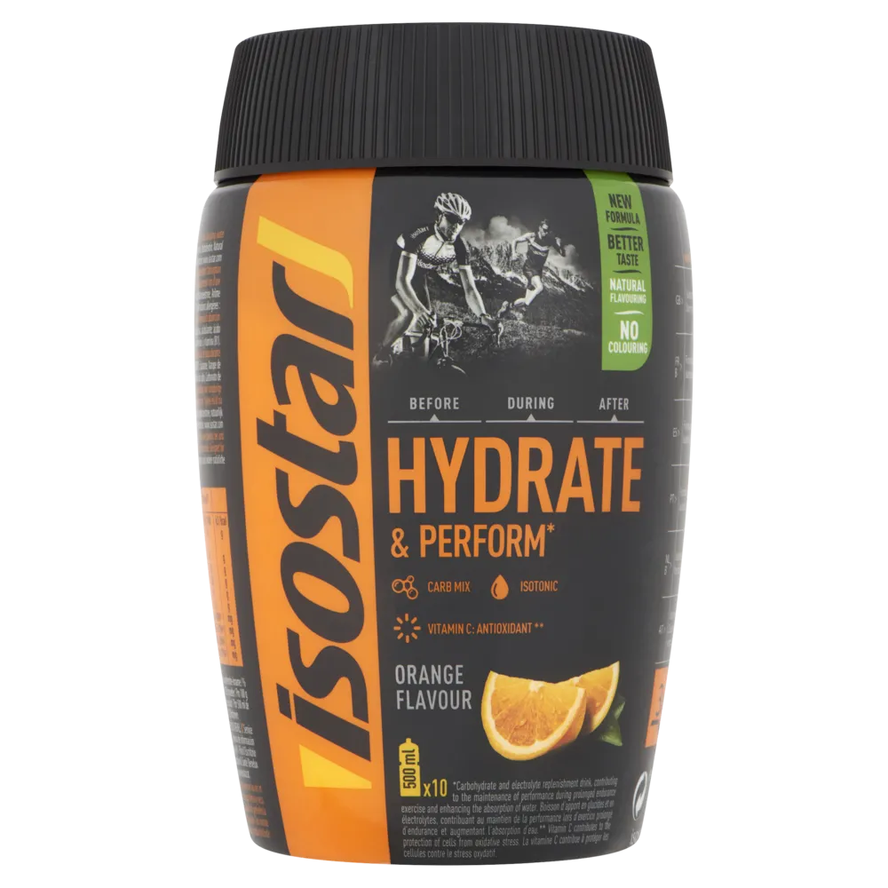 Isostar Hydrate Perform Drink 400 gram Orange