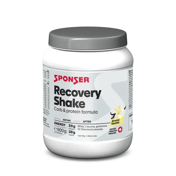 Sponser Recovery Shake 900 gram