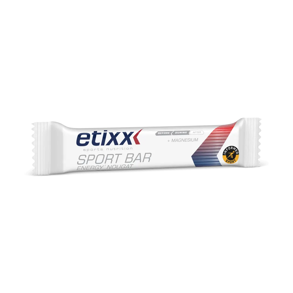 Etixx Energy Nougat Sport Bar 40 gram 