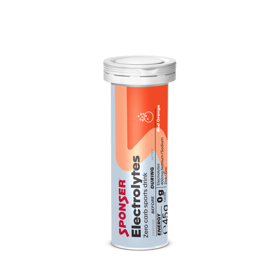 Sponser Electrolytes Tabs 10 tabletten