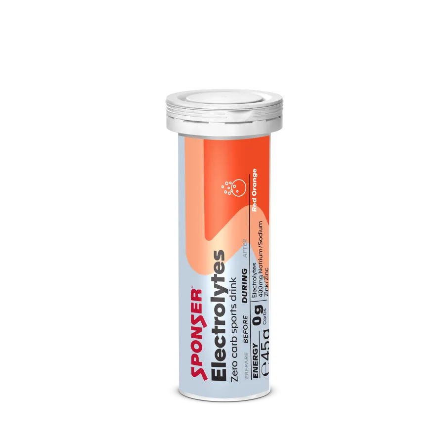 Sponser Electrolytes Tabs 10 tabletten