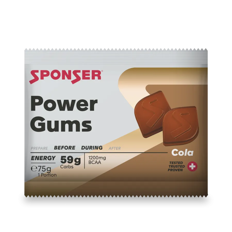 Sponser Power Gums 75 gram