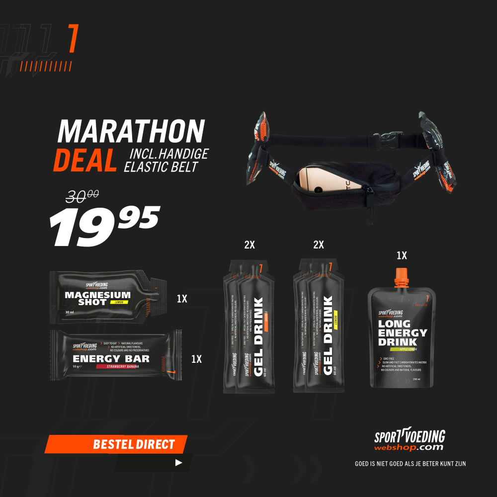 SportvoedingWebshop Marathon Deal