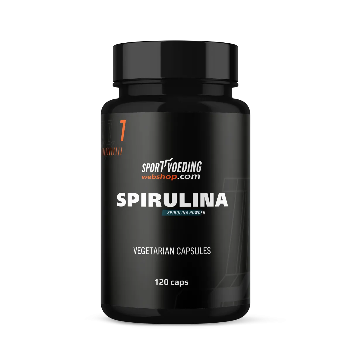 SportvoedingWebshop Spirulina 120 capsules