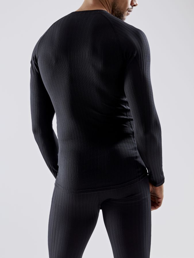 Craft ondershirt zwart lange mouwen